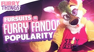 Furry Things FURSUIT  FURRY FANDOM POPULARITY [upl. by Oner]