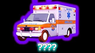 Ambulance SIREN Mega MIX Sound Variations in 30 Seconds  Surprise [upl. by Townshend]