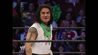 WWE SmackDown 772006 Vito vs Psicosis [upl. by Stormi]