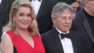 Catherine Deneuve Roman Polanski and more on the red carpet for the 70th Anniversary of the Cannes [upl. by Ferdy975]