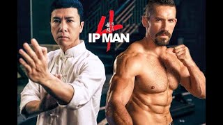 Boyka vs IPMAN the best kungfu fight ever 480p [upl. by Eydnarb516]