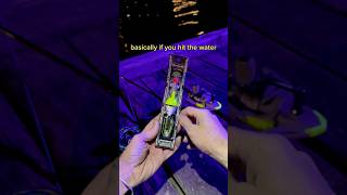 Night fishing lures 🌌🎣 fishingvideo [upl. by Keelin454]