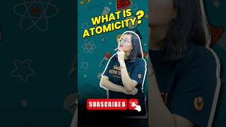 What is Atomicity Explained in 60 Seconds 😱⏰🔥 class9science vedantuclass9science atomicity [upl. by Conroy]