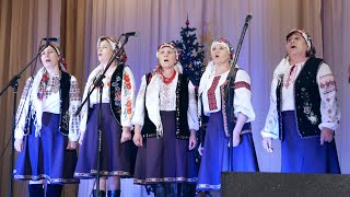 В тиху Різдвяну ніч  Галичанки  Ukraine CHRISTMAS [upl. by Ennayelsel]