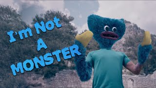 Im not a monster  New Huggy Wuggy origin [upl. by Yggep]