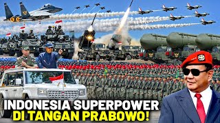 BANGGA Di Era Prabowo Militer RI Paling Top seASEAN Bukti Indonesia Menuju Negara SUPERPOWER [upl. by Ardine453]