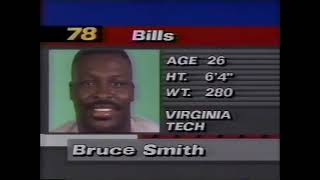 1989 Week 6  LA Rams at Buffalo Bills  MNF [upl. by Judas78]