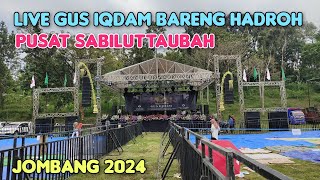 LIVE GUS IQDAM HARI INI  WONOSALAM JOMBANG 2024 [upl. by Amehr]