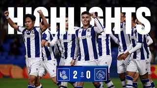 HIGHLIGHTS  UEL 2425  J5  Real Sociedad 20 AFC Ajax [upl. by Munford]