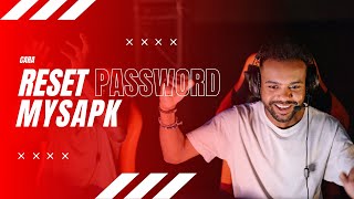 Cara Reset Password Akun MySAPK [upl. by Ymled]