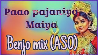 Paao paijaniya Maiya Benjo mix music [upl. by Tnilf]