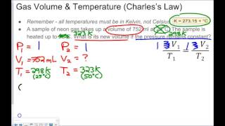 Gas Law Practice Problems [upl. by Montford]