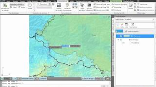 Georreferenciación con Autocad Map [upl. by Greenberg]