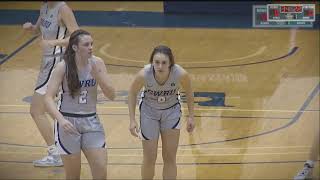 CWRU Womens Basketball vs Carnegie Mellon [upl. by Noirret849]