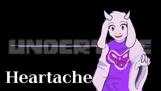 Fallen down of Heartache トリエルテーマソング Toriel Theme Song feat 重音テト  初音ミク [upl. by Einnahc]