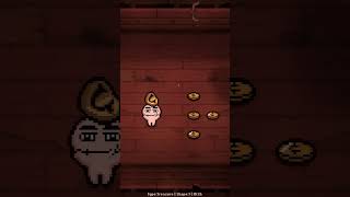 CROCKED PENNY PARA TENER MAS ITEMS ¿NO  the binding of isaac shorts [upl. by Aranahs686]