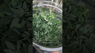 Fenugreek leaves  Methi  and its benefits healthydiet healthyeating healthyfood [upl. by Dugaid]