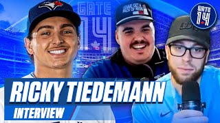 Blue Jays 1 Prospect Ricky Tiedemann  Gate 14 Episode 151 [upl. by Tempest]