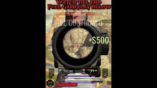 bloodstrike mobile ultrahd 4k Gameplay the game graphics was really awesome  Full gameplay below [upl. by Goober]