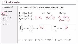 Math 441 Real Analysis 11 and 12 Preliminaries [upl. by Gustavus]