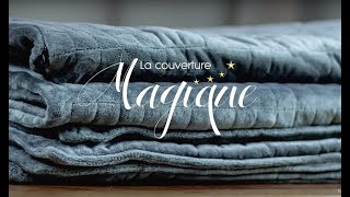 La Couverture lestée dormeur®  Une solution naturelle contre le stress et les insomnies [upl. by Myrtia]