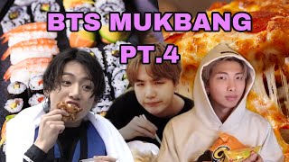 BTS MUKBANG PT4🍇🍷 [upl. by Gudren887]