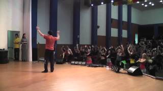 CAIRO MIRAGE BELLYDANCE FESTIVAL WORKSHOP MO GEDDAWI [upl. by Haven]