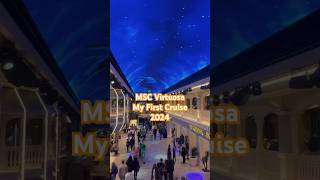 MSC Virtuosa  My First Ever Cruise  Serving Halal Food [upl. by Sotnas]