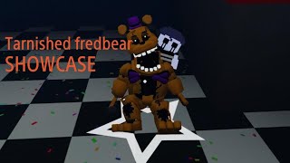 NEW Tarnished Fredbear SHOWCASE [upl. by Emmalynn]