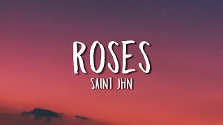 SAINt JHN  Roses Imanbek Remix Lyrics [upl. by Elam]