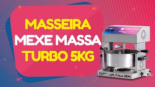 Masseira Mexe Massa Turbo 5kg [upl. by Seek]