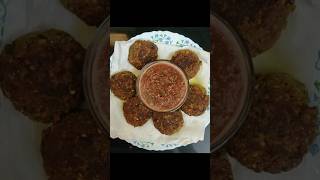 Balochi Beef Shami Kabab  spicy simple Shami Kabab recipe shorts shortvideos [upl. by Jamison]