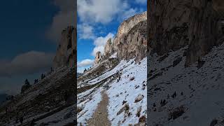 Sassolungo circuit in October I Val Gardena Italy [upl. by Schnapp]