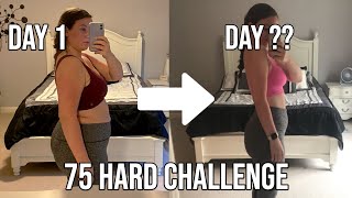 I Tried TikToks Hardest Fitness Challenge  75 Hard  Shocking Weight Loss Results amp Transformation [upl. by Eberhart745]