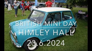 British Mini Day at Himley Hall Dudley on 23rd June 2024  still images [upl. by Eicaj]