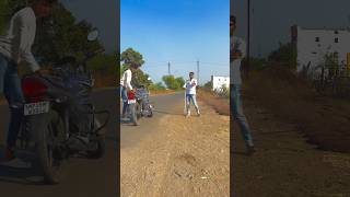 अंधे ने biker चोरी कर ली😭😂viralvideo shortvideo youtubeshorts [upl. by Crawley]