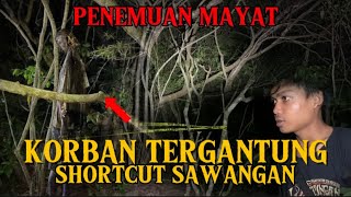 Warga digegerkan penemuan m4y4t tergantung di pohon shortcut sawangan‼️ Bali  Go Rangers Channel [upl. by Ennaej]