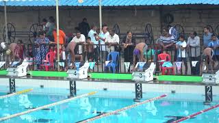 2023  50m Freestyle  Boys Group 2  Karnataka State Swimming Championships [upl. by Eilrebma997]