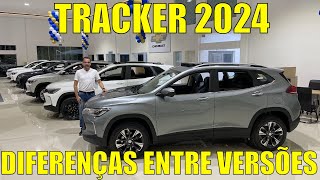 Chevrolet Tracker 2024  Diferenças entre todas as versões [upl. by Rehportsirhc818]