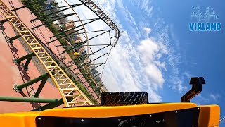 Maceraperest  Vialand Istanbul 🇹🇷  4K Onride POV [upl. by Irec]