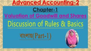 Advanced Accounting 2 Chapter1 [upl. by Pepin]