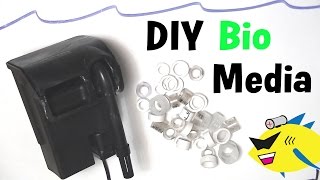 How To Make DIY Bio Media For Aquarium [upl. by Dorise]