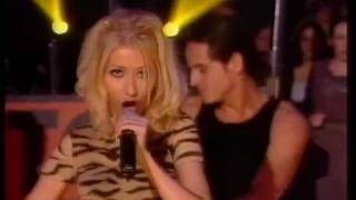 HQ Christina Aguilera Genie In A Bottle Live Top Of The Pops 1999 [upl. by Lohner808]