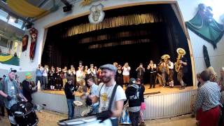 Fötzlesbrass  Einmarsch amp Crazy Medley Humpishalle Brochenzell 232014 [upl. by Yraek634]