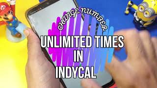 IndyCall Unlimited Time Number Change amp Minutes 🔥🔥 [upl. by Sandor]