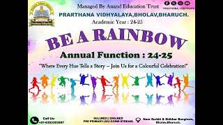 Prarthana Vidhyalaya Annual Function 2024  2025 [upl. by Tella]