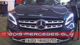 2019 Mercedes GLA 250 4Matic  Exterior And Interior  2019 Ottawa Auto Show [upl. by Jochebed]