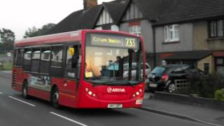 London Bus Route 233 at Swanley [upl. by Dee Dee440]