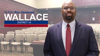 Rev Desmond Wallace CPSB District 14 Announcement [upl. by Summer]