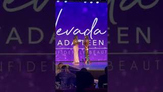 Kataluna Enriquez  Miss Nevada 2021  Question And Answer Portion [upl. by Aticnemrac]